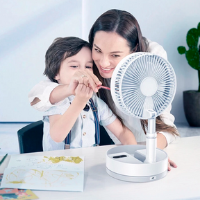 Ventilador Retrátil TurboSplit [ULTRA POTENTE]