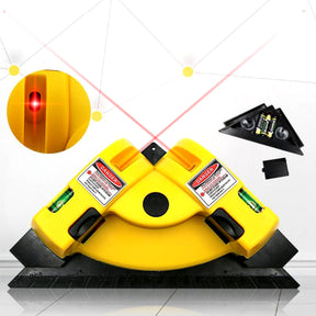 Nível, Esquadro e Prumo a Laser